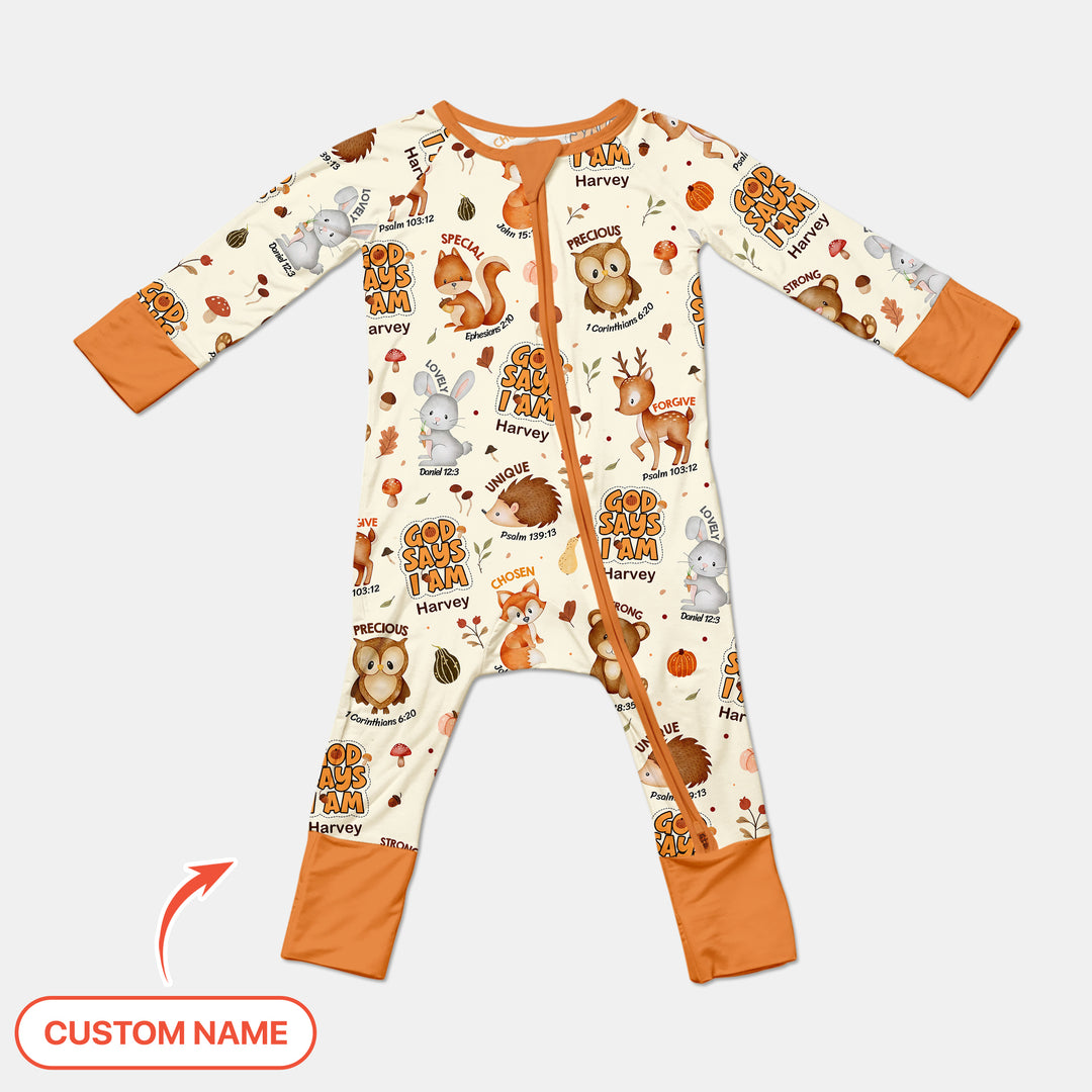 God Says I Am Autumn Faith Convertible Zippy