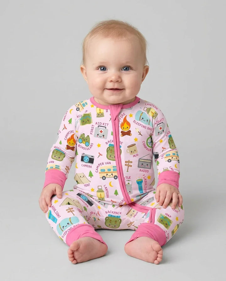 Little Camp Adventure Family Matching Convertible Zippy