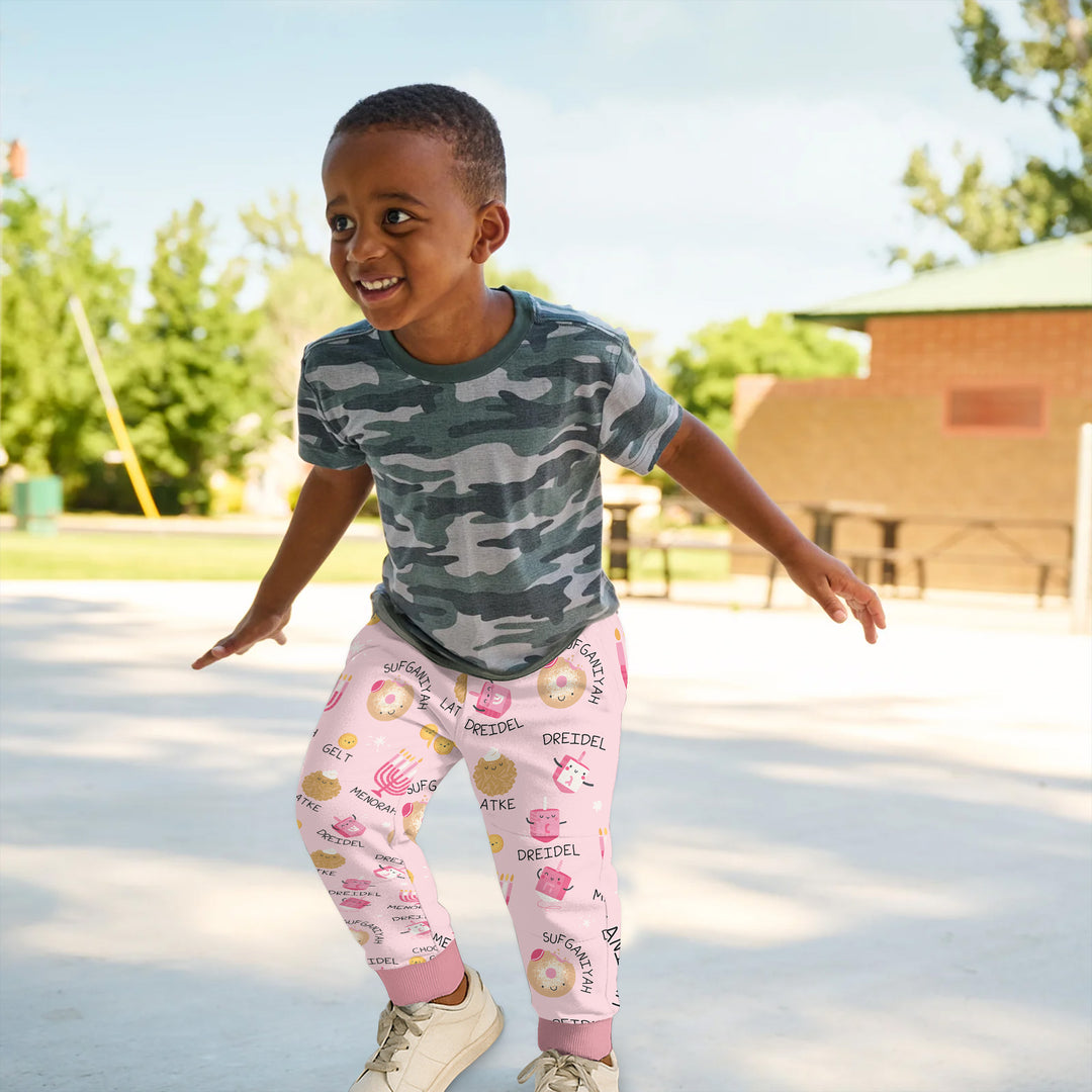 Family Hanukkah Matching Jogger