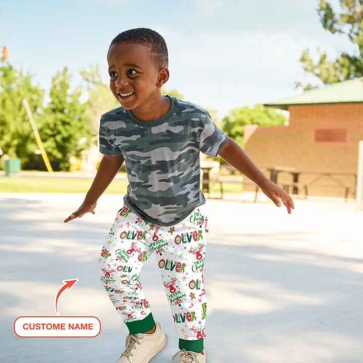 Custom Name "Whimsical Little Things" Jogger