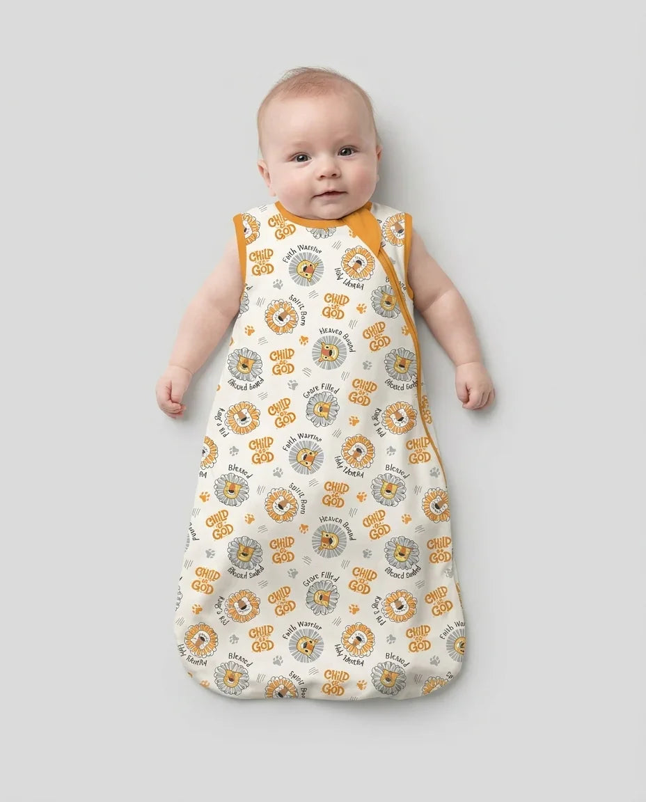 A Child Of God Boy Bamboo Sleep Bag