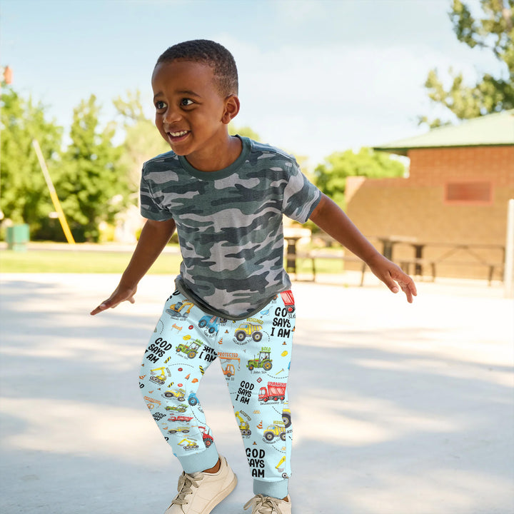 God Says I Am Boy Jogger