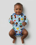 Celebrate Juneteenth Freedom Bamboo Bodysuit
