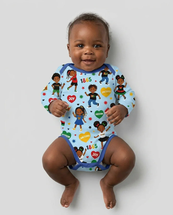 Celebrate Juneteenth Freedom Bamboo Bodysuit