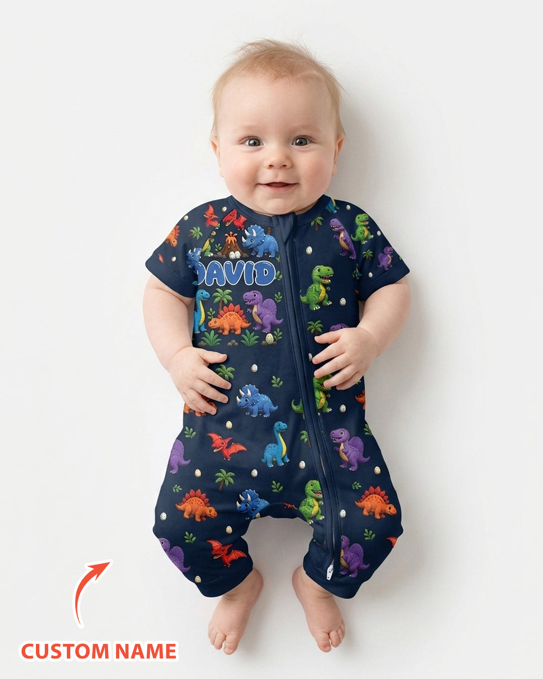 Trending Animal Bamboo Shorty Zippy