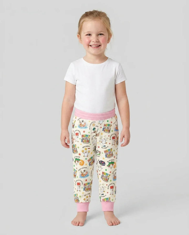 Silly Goose Happy Last Day of School Bamboo Jogger