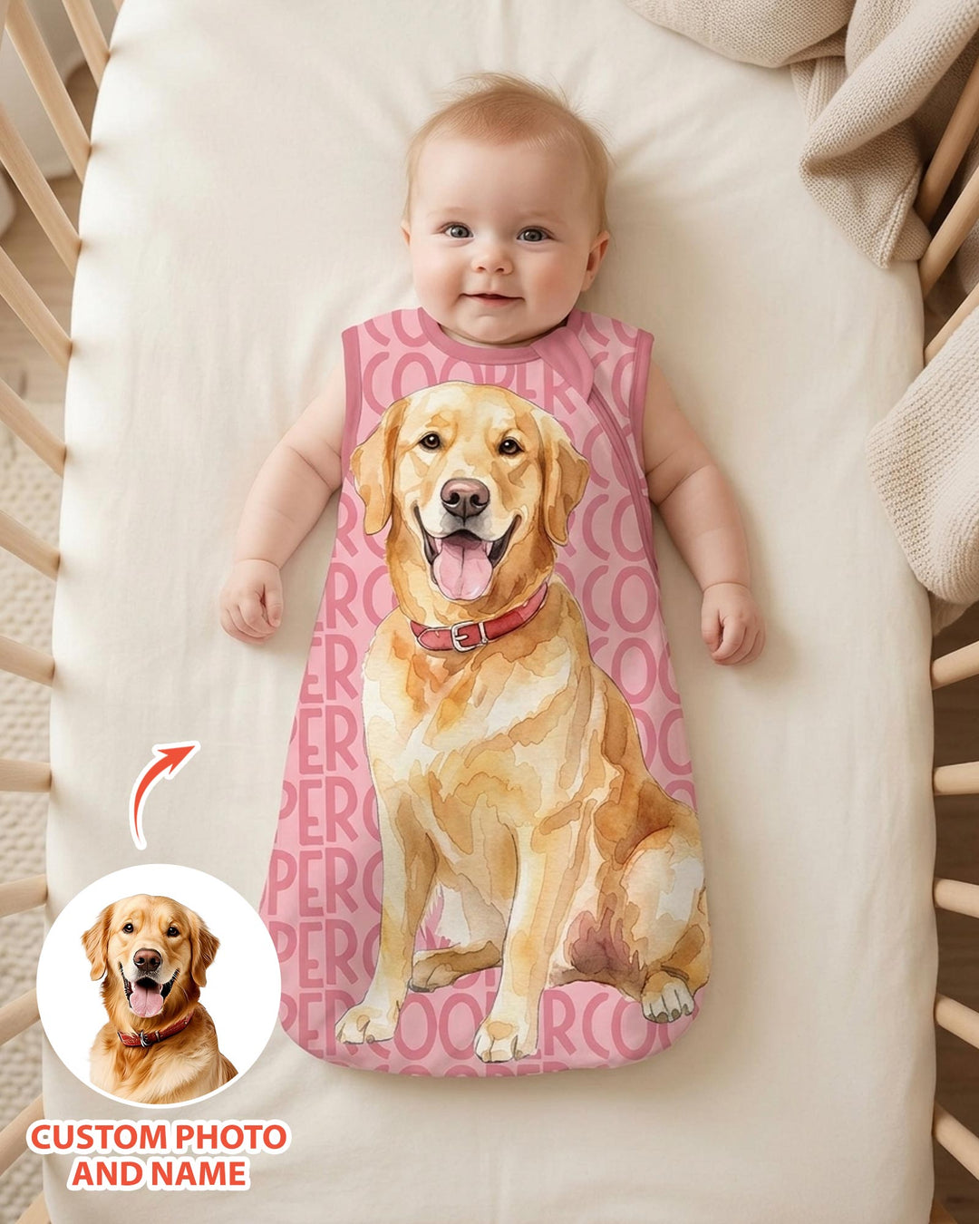 My Baby Love Bamboo Sleep Bag