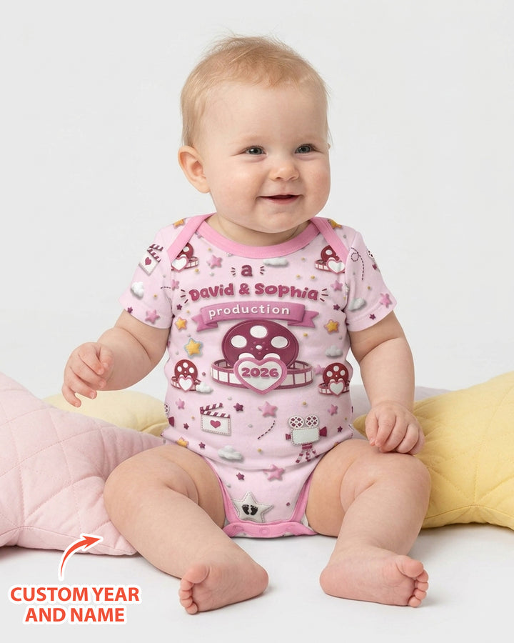 Movie Clapper Bamboo Bodysuit