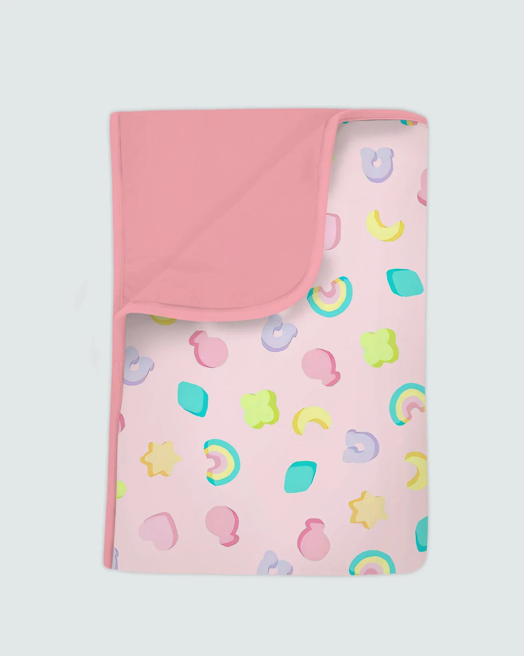 Pastel Lucky Charms Scatter Blanket
