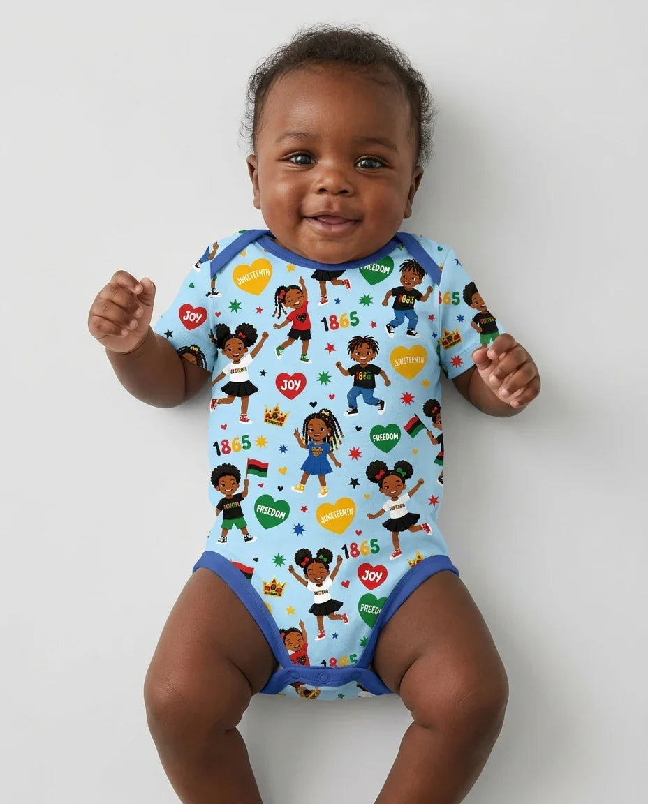 Celebrate Juneteenth Freedom Bamboo Bodysuit