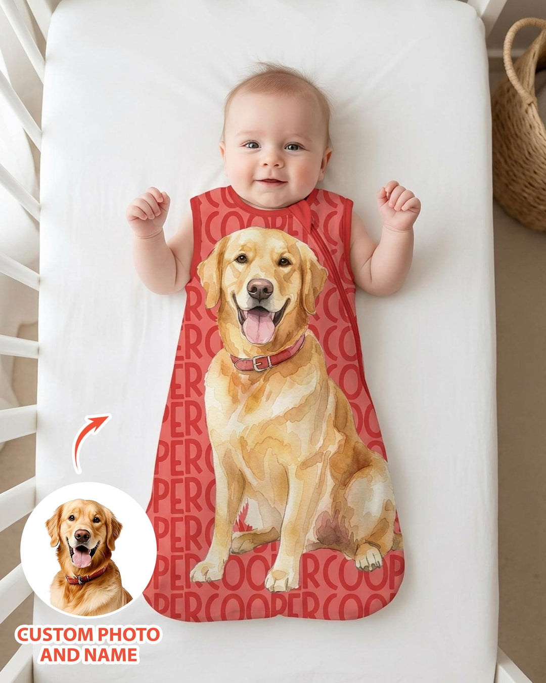 My Baby Love Bamboo Sleep Bag
