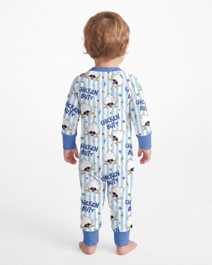Guess What? Chicken Butt!  Bamboo Convertible Zippy