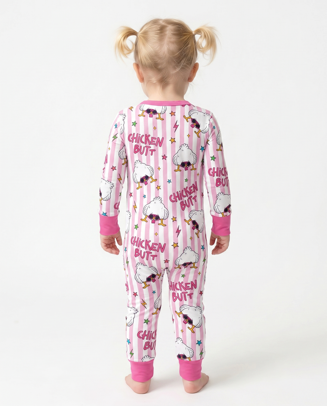 Guess What? Chicken Butt!  Bamboo Convertible Zippy