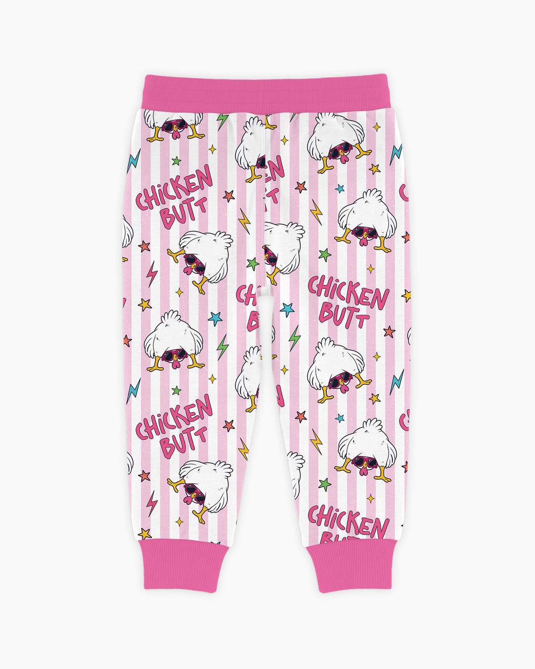 Guess What Chicken Butt! Bamboo Jogger