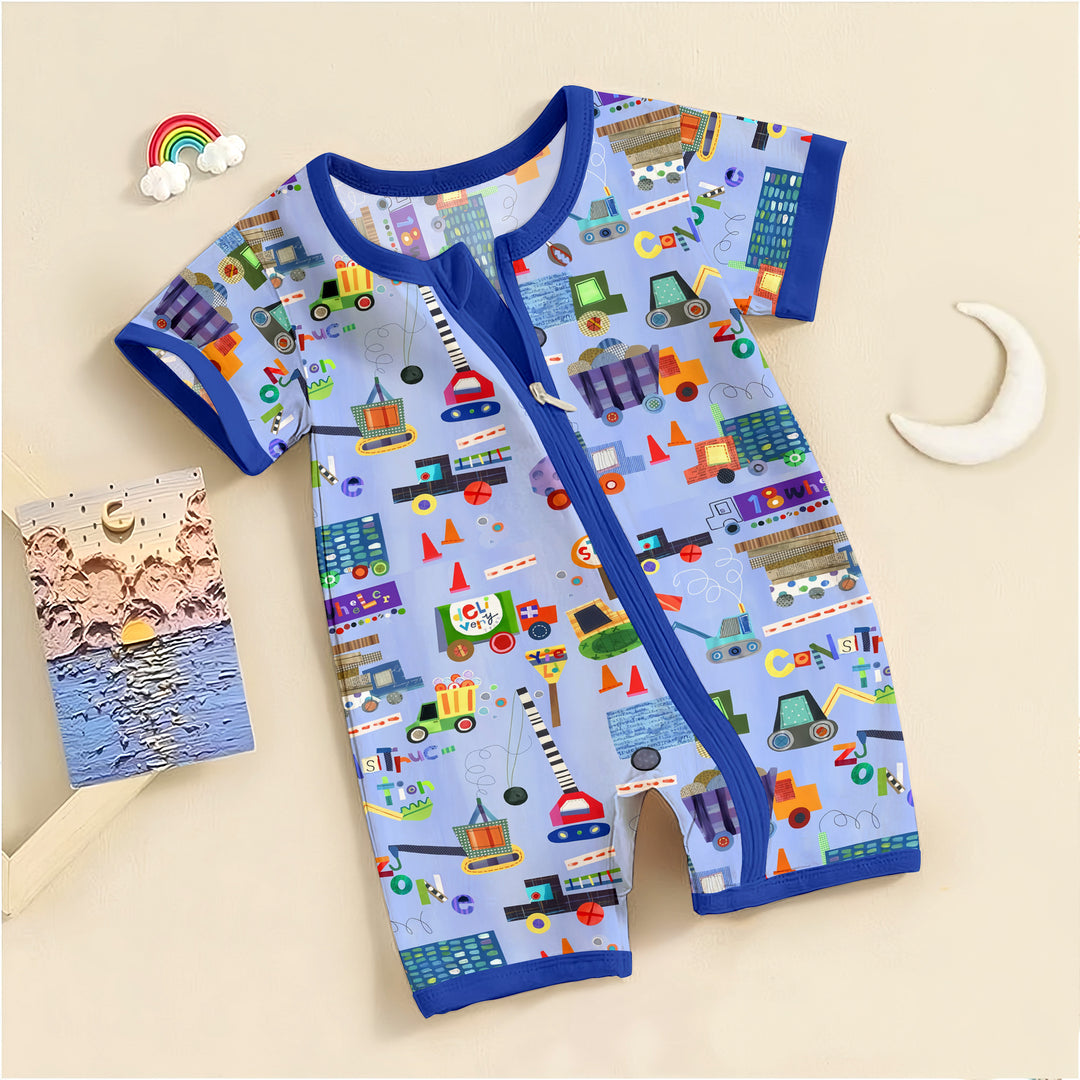 Birthday Builders Bamboo Outfit for Baby – Fun and Cozy