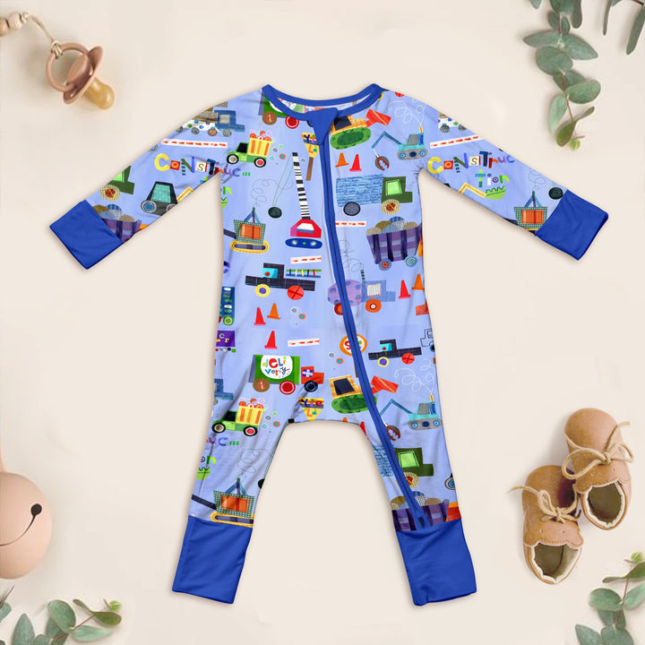 Birthday Builders Bamboo Outfit for Baby – Fun and Cozy