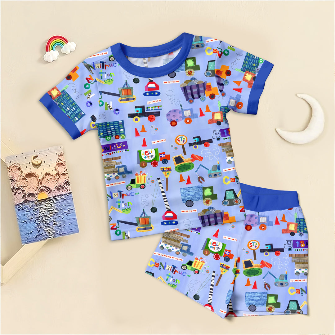 Birthday Builders Bamboo Outfit for Baby – Fun and Cozy