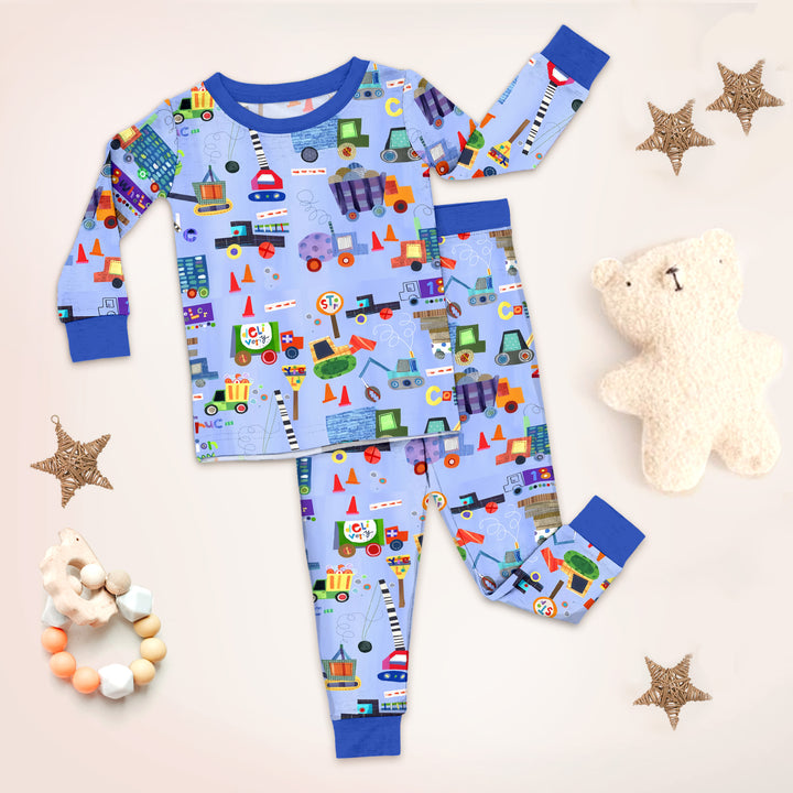 Birthday Builders Bamboo Outfit for Baby – Fun and Cozy