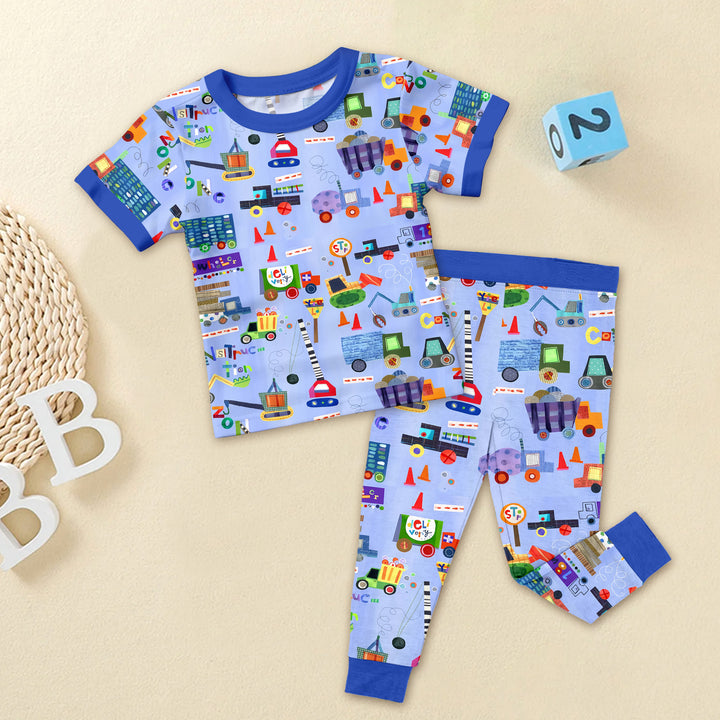 Birthday Builders Bamboo Outfit for Baby – Fun and Cozy