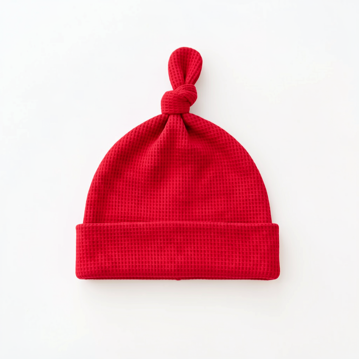 Waffle Bamboo Knotted Hat