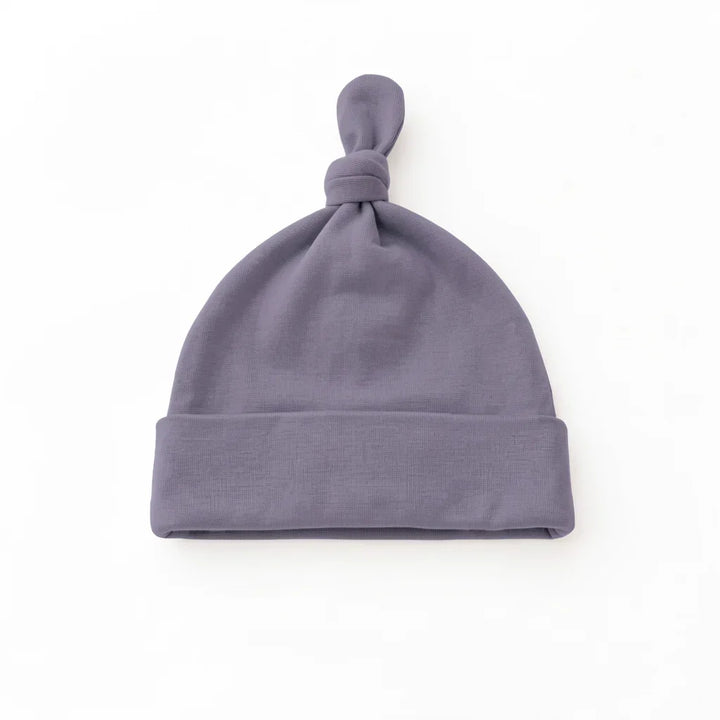 Solid Color Bamboo Knotted Hat