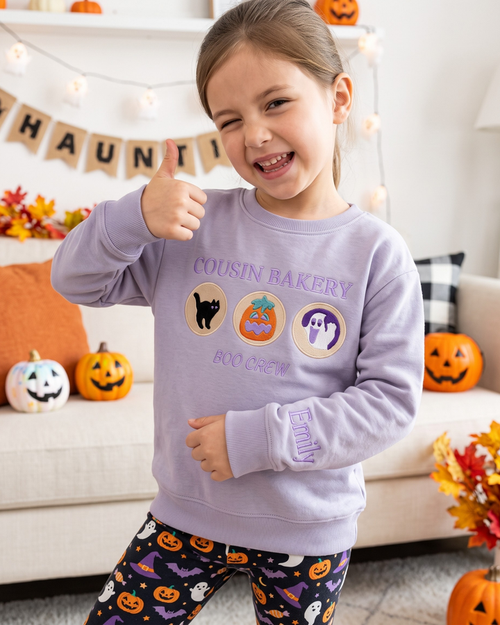 Sweatshirt mit Rundhalsausschnitt aus Bambusfaser