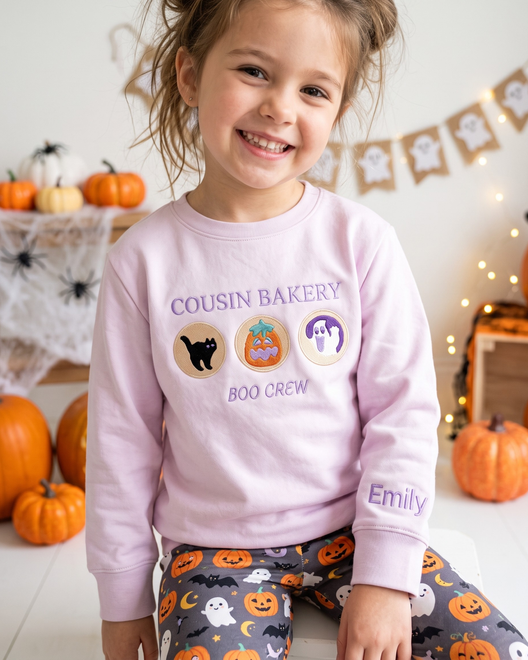 Sweatshirt mit Rundhalsausschnitt aus Bambusfaser