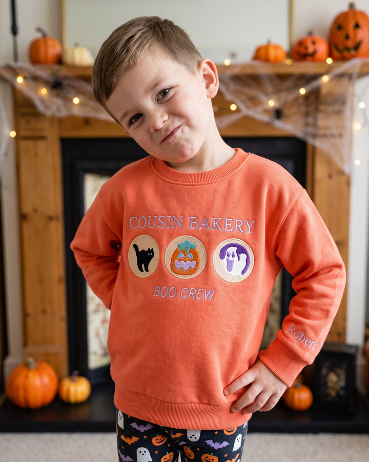 Sweatshirt mit Rundhalsausschnitt aus Bambusfaser