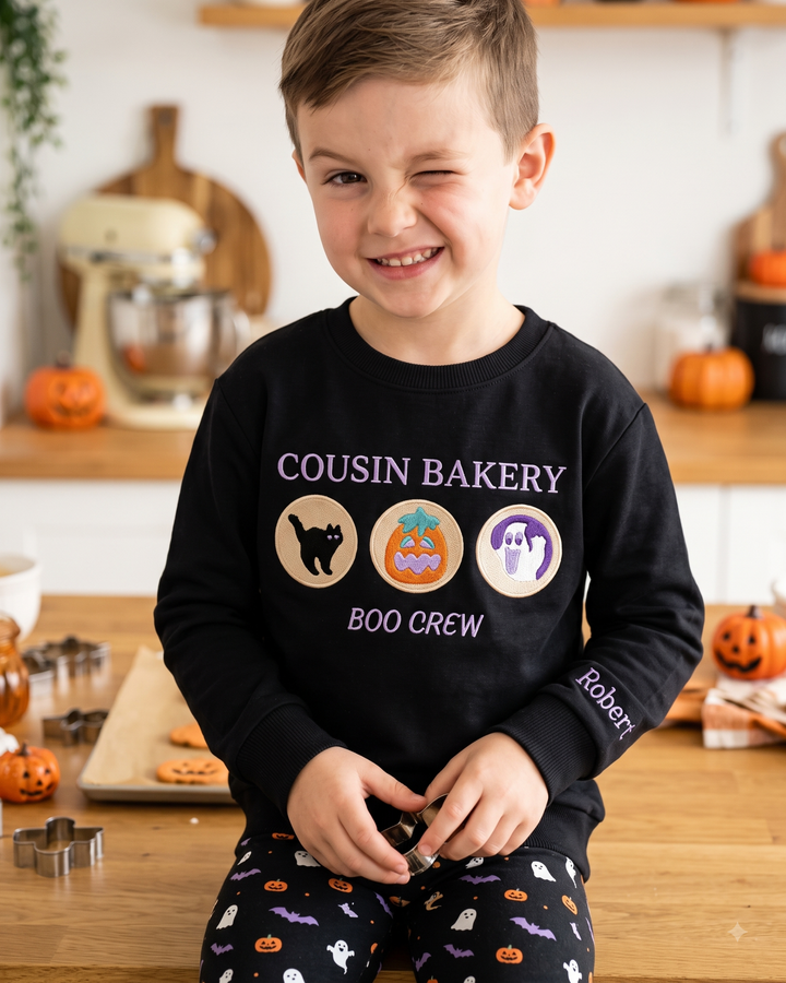 Sweatshirt mit Rundhalsausschnitt aus Bambusfaser