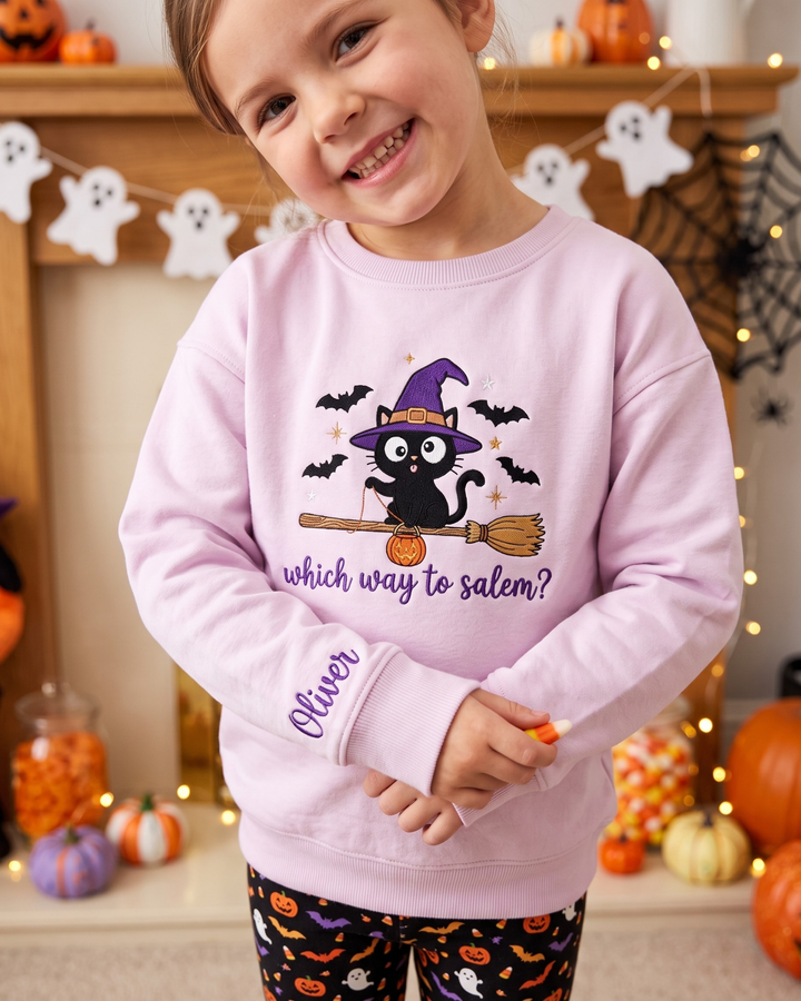 Sudadera de cuello redondo Bamboo Template