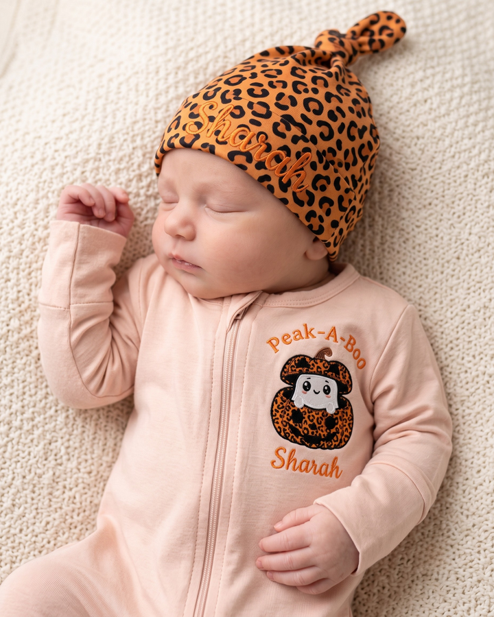 Gerippte Babykleidung mit individuellem Foto - Weich &amp; Skizzenhaft
