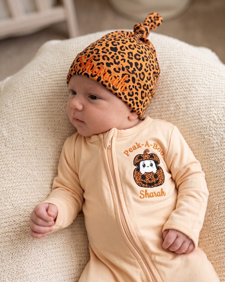 Gerippte Babykleidung mit individuellem Foto - Weich &amp; Skizzenhaft