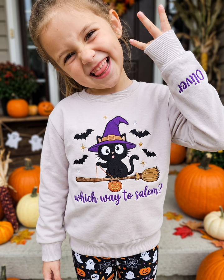 Sudadera de cuello redondo Bamboo Template