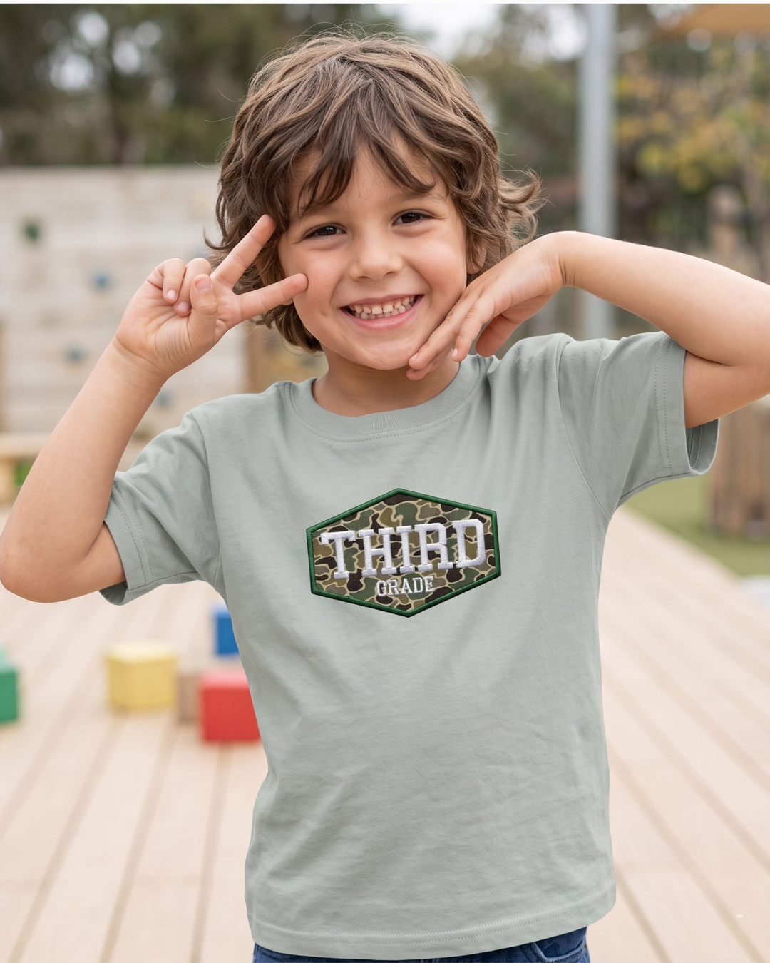 Sweatshirt mit Rundhalsausschnitt aus Bambusfaser