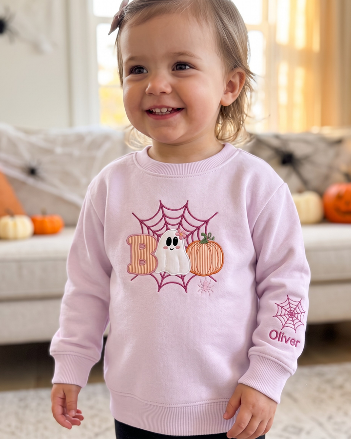 Sweatshirt mit Rundhalsausschnitt aus Bambusfaser
