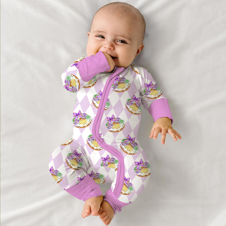 Mardi Gras Donut Convertible Zippy