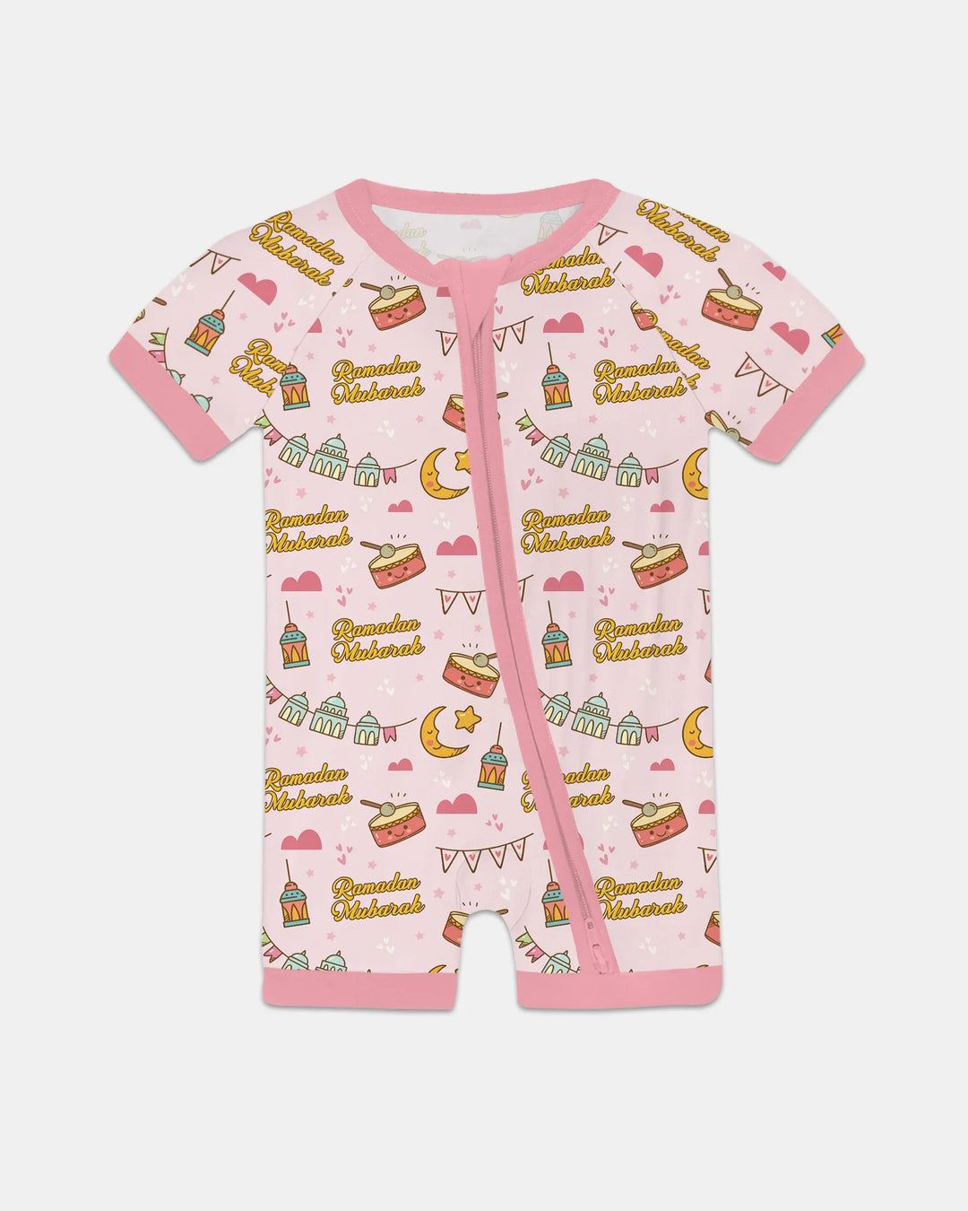 Ramadan Mubarak Shorty Zippy