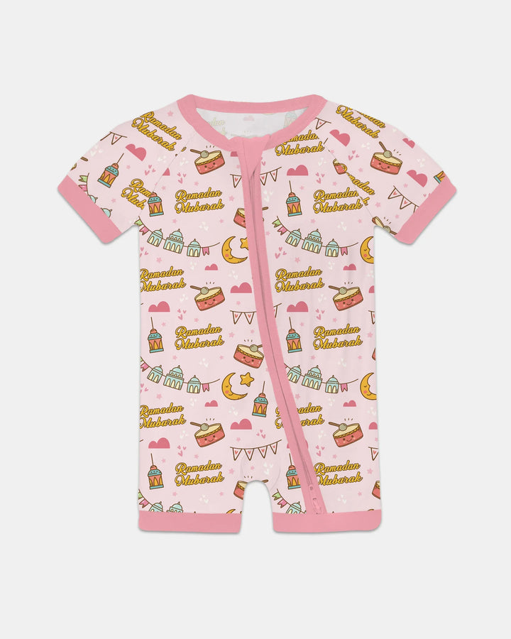 Ramadan Mubarak Shorty Zippy