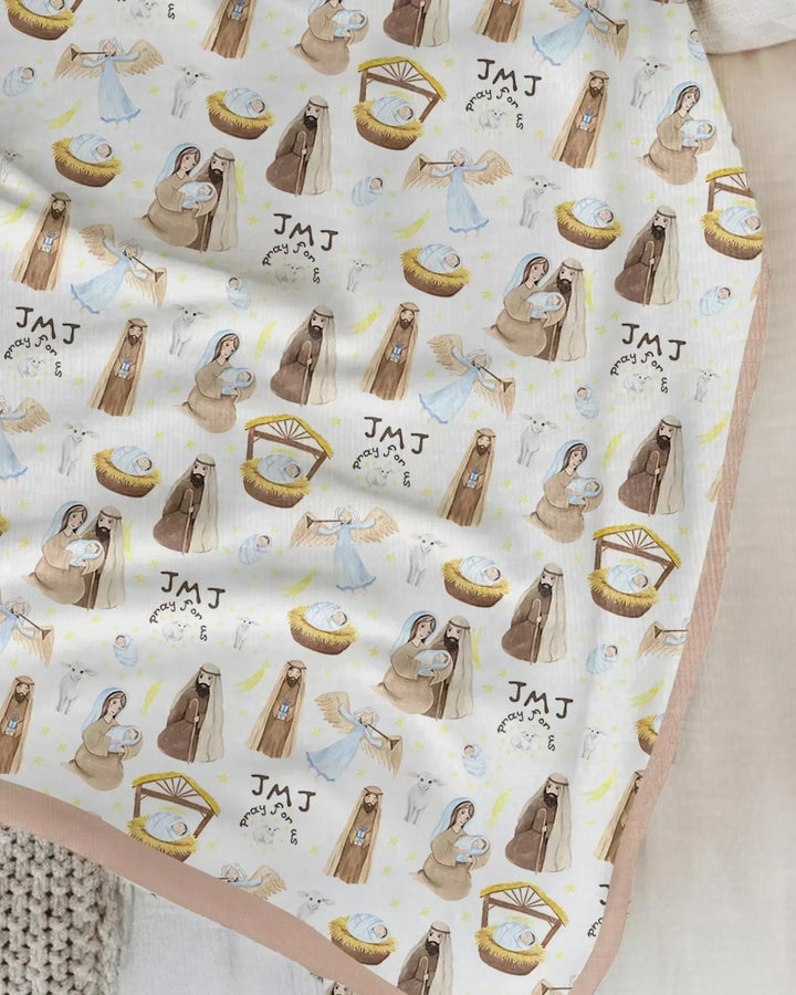 Holy Family Blanket