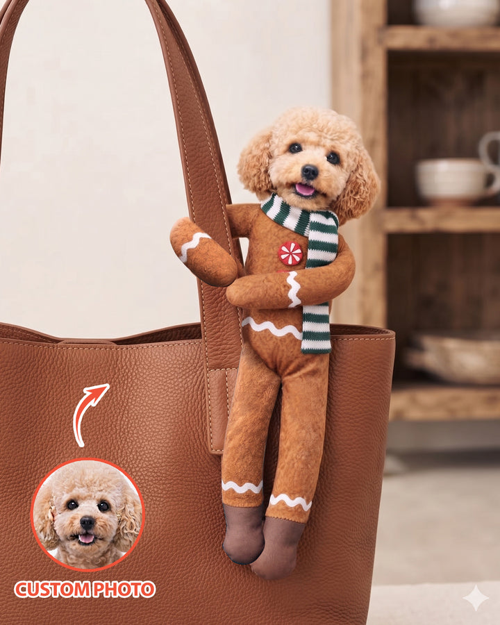 My Merry Pup Poseable Plush Doll