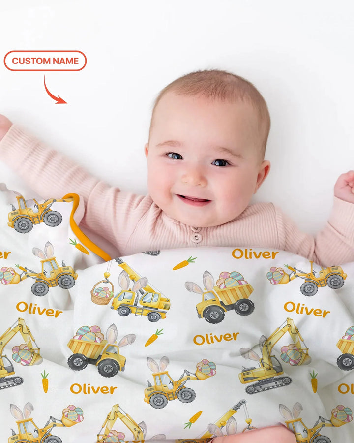 Vorlage für individuelle Kleinkinddecke