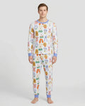 Vorlage Bambus-Pyjama-Set für Herren
