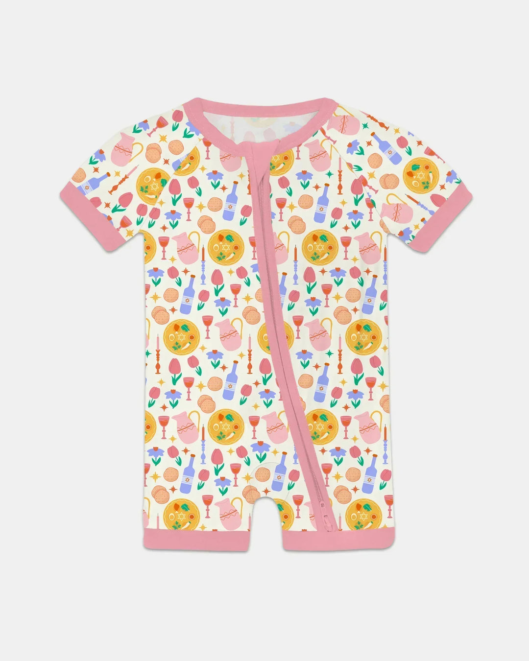 Pesach Sameach Matching Family Shorty Zippy