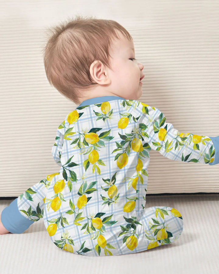 Mediterranean Lemons Family Matching Convertible Zippy