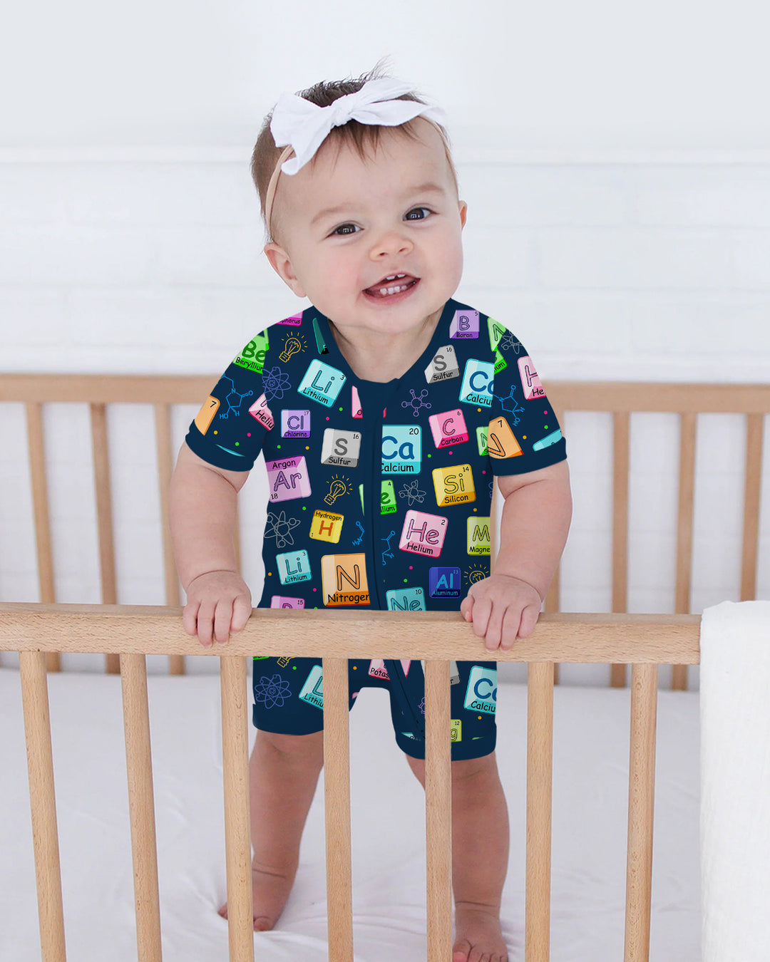 Science Elements Bamboo Shorty Zippy