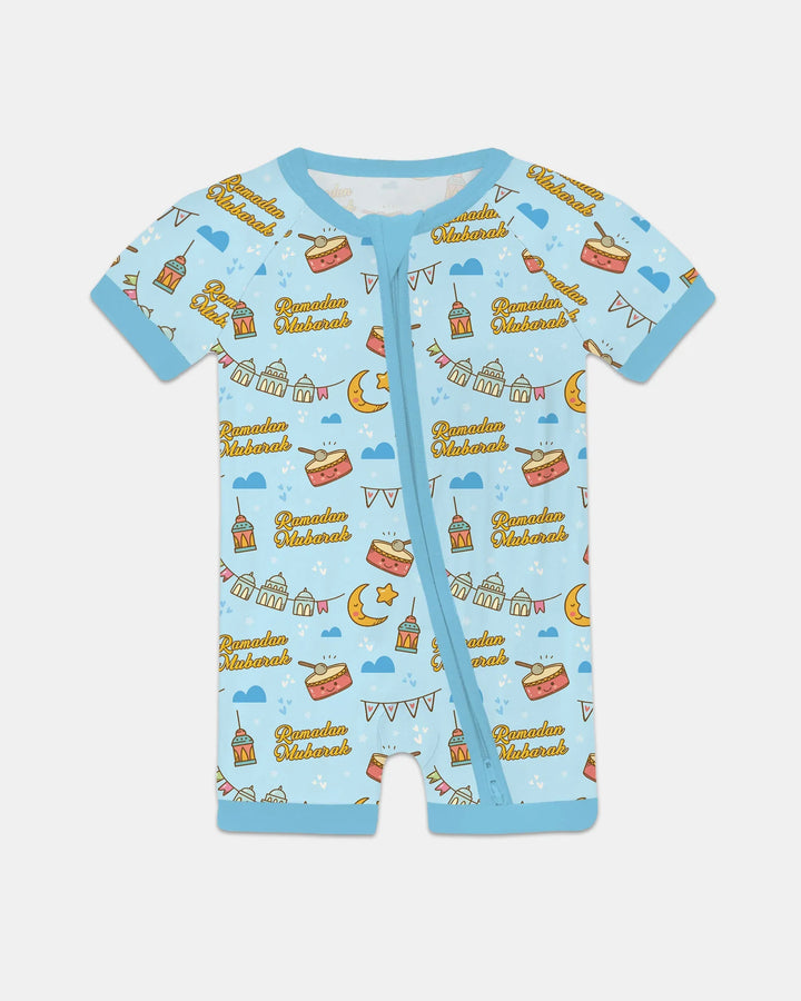 Ramadan Mubarak Shorty Zippy