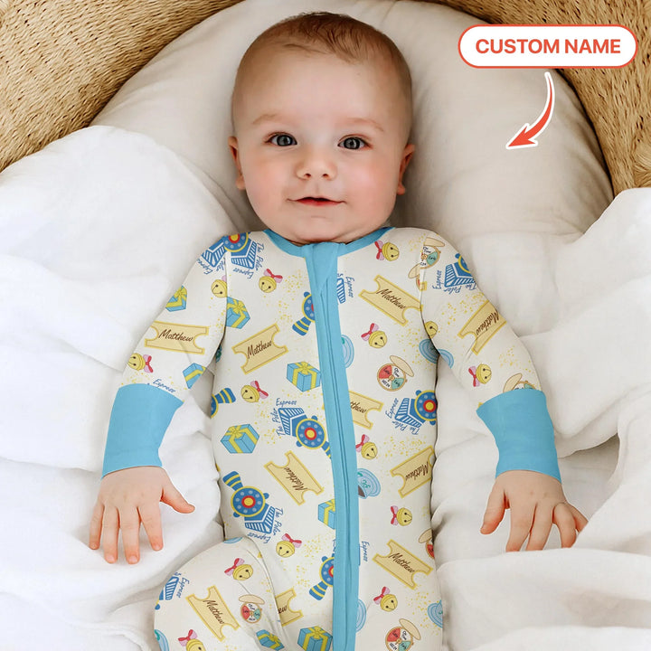 Express Train Christmas Convertible Zippy