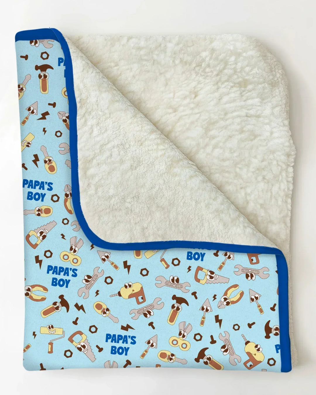 Fixer of All Things Dad Club Bamboo Blanket