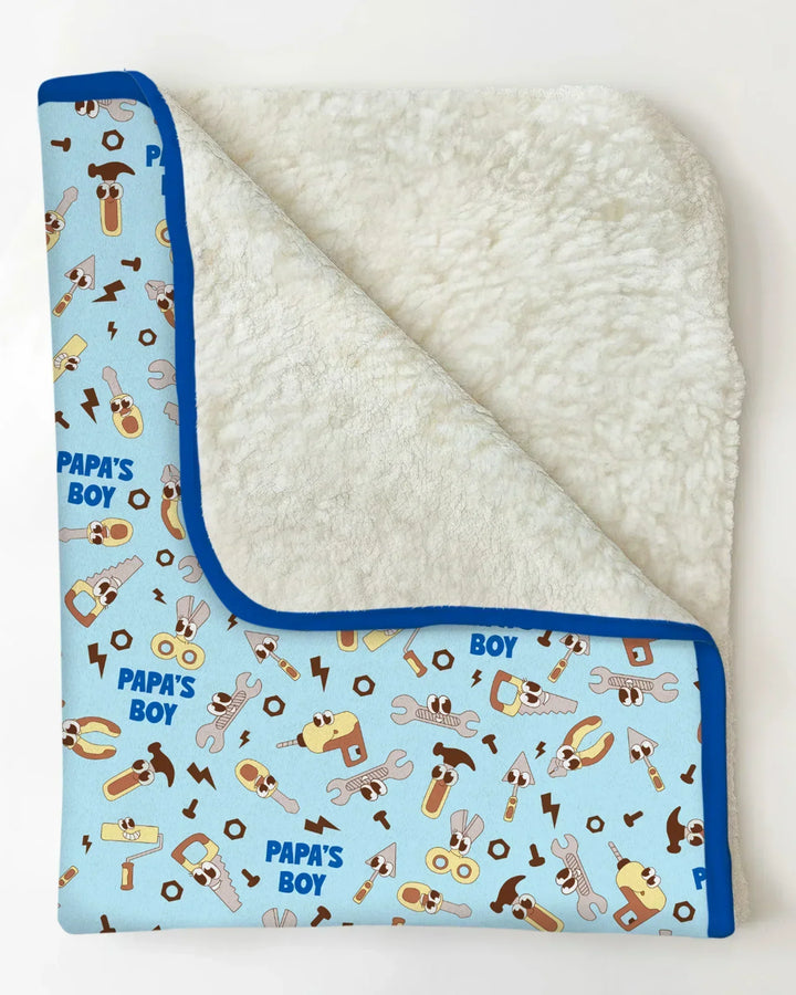 Fixer of All Things Dad Club Bamboo Blanket