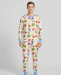 Jewish High Holidays Bamboo Men's Pajama Set